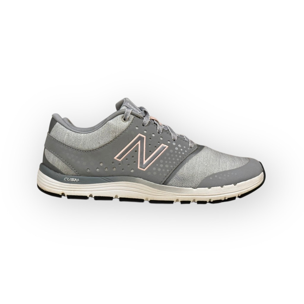 New Balance WX577HG4 Women’s Size 8 Gray Pink Training Shoes​ - Picture 5 of 10